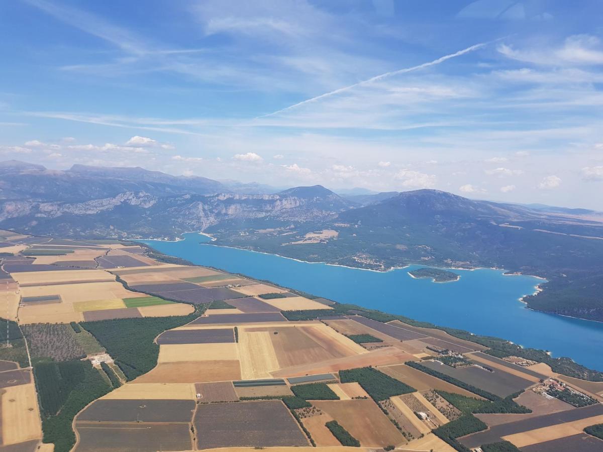 Logement Tout Confort Au Calme Entre Saint Tropez Et Les Gorges Du Verdon Le Thoronet Kültér fotó