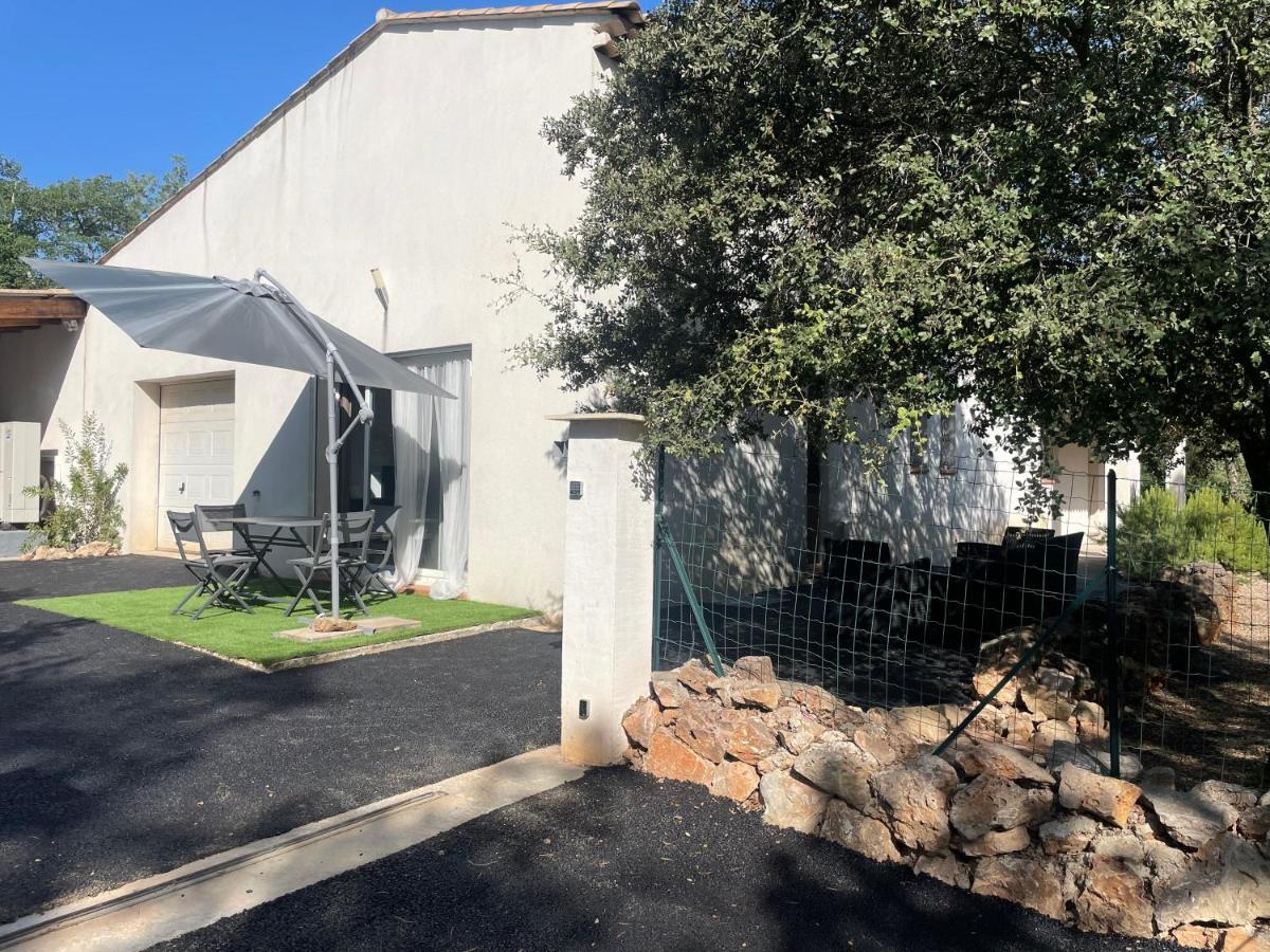 Logement Tout Confort Au Calme Entre Saint Tropez Et Les Gorges Du Verdon Le Thoronet Kültér fotó