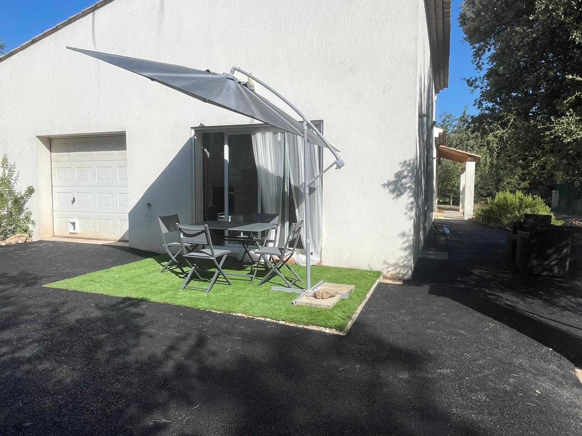 Logement Tout Confort Au Calme Entre Saint Tropez Et Les Gorges Du Verdon Le Thoronet Kültér fotó